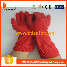 Red Latex Cut Resistant Handschuh (DHL443)